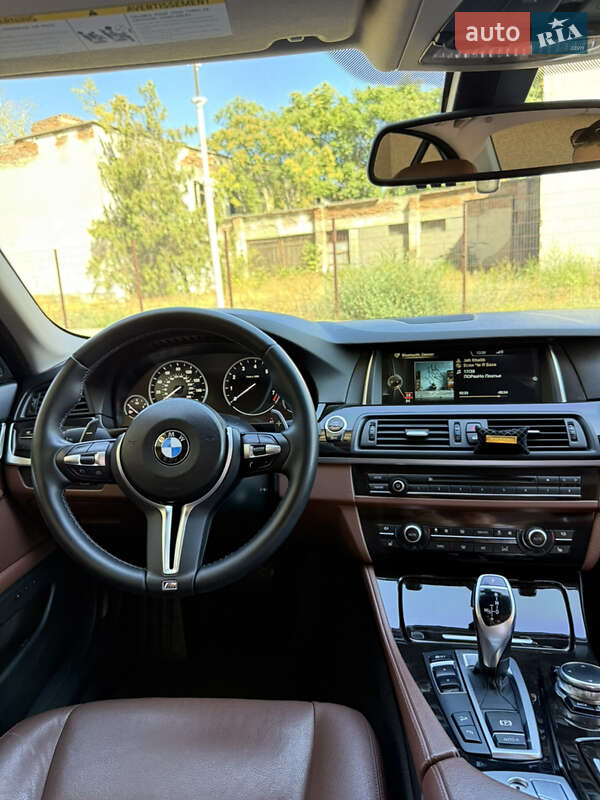Седан BMW 5 Series 2016 в Измаиле