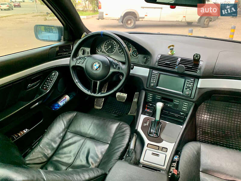Седан BMW 5 Series 2000 в Одессе фото 17 Седан BMW 5 Series 2000 в Одессе
