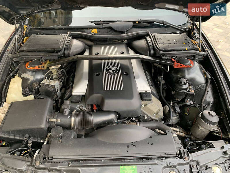 Седан BMW 5 Series 2000 в Одессе фото 20 Седан BMW 5 Series 2000 в Одессе