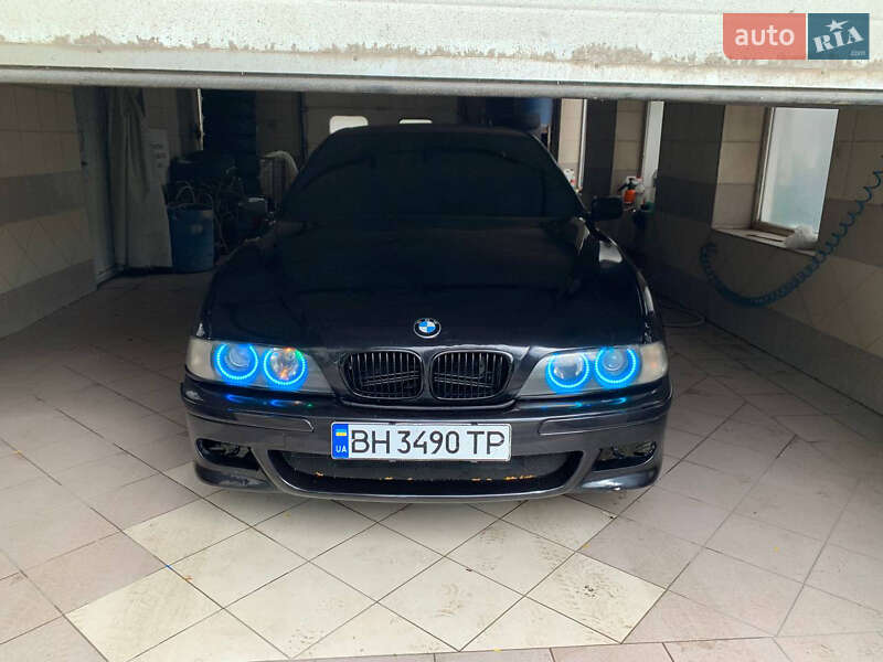 Седан BMW 5 Series 2000 в Одессе фото 23 Седан BMW 5 Series 2000 в Одессе