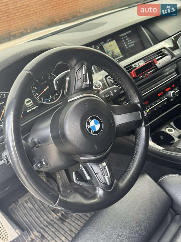 Седан BMW 5 Series 2013 в Тернополе фото 20 Седан BMW 5 Series 2013 в Тернополе
