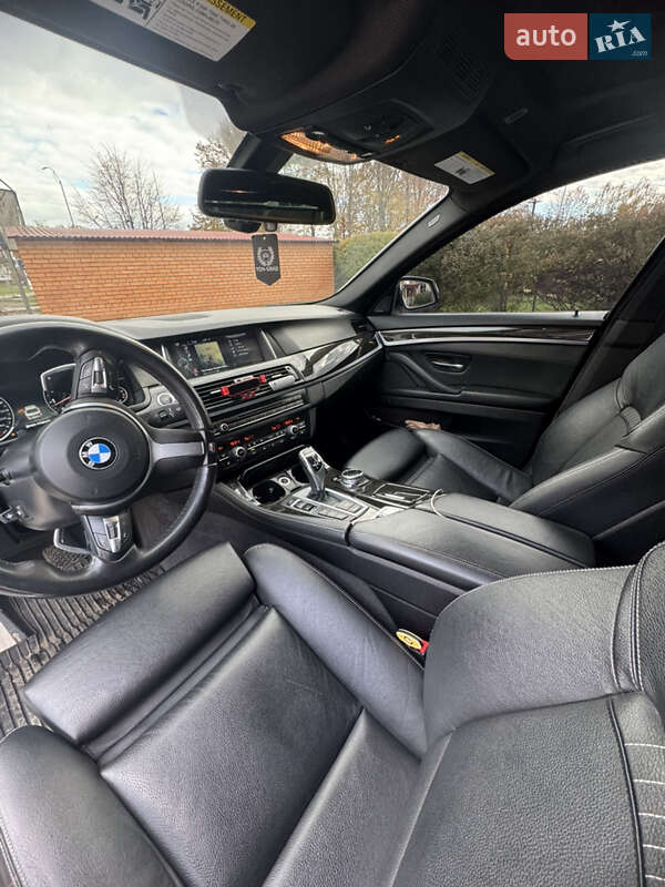 Седан BMW 5 Series 2013 в Тернополе фото 21 Седан BMW 5 Series 2013 в Тернополе