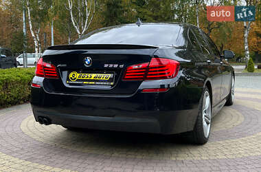 Седан BMW 5 Series 2014 в  фото 5 Седан BMW 5 Series 2014 в