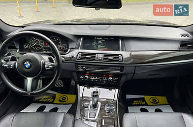 Седан BMW 5 Series 2014 в  фото 11 Седан BMW 5 Series 2014 в