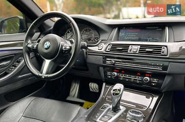 Седан BMW 5 Series 2014 в  фото 19 Седан BMW 5 Series 2014 в