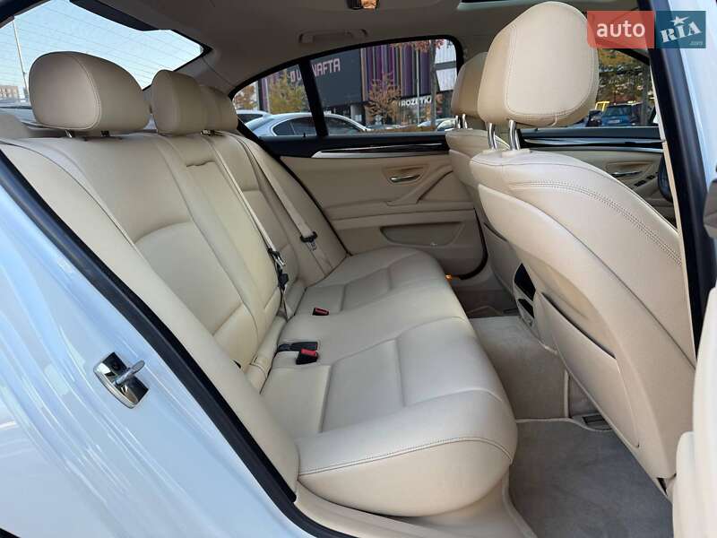Седан BMW 5 Series 2013 в Киеве фото 10 Седан BMW 5 Series 2013 в Киеве