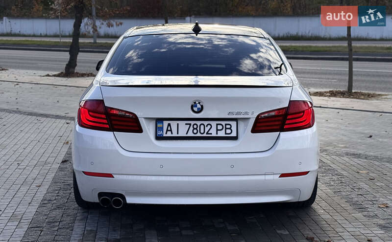 Седан BMW 5 Series 2011 в Киеве фото 4 Седан BMW 5 Series 2011 в Киеве