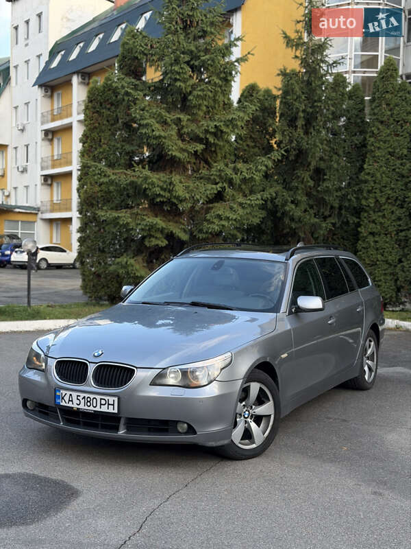 Универсал BMW 5 Series 2004 в Киеве фото 2 Универсал BMW 5 Series 2004 в Киеве