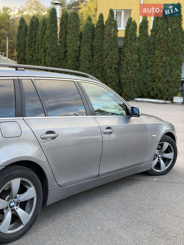 Универсал BMW 5 Series 2004 в Киеве фото 10 Универсал BMW 5 Series 2004 в Киеве