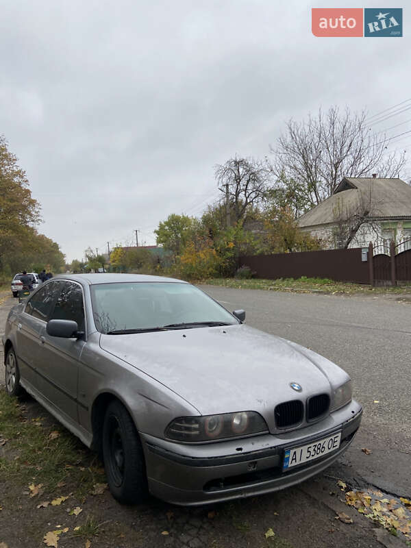 BMW 5 Series 1997 BMW 5 Series 1997