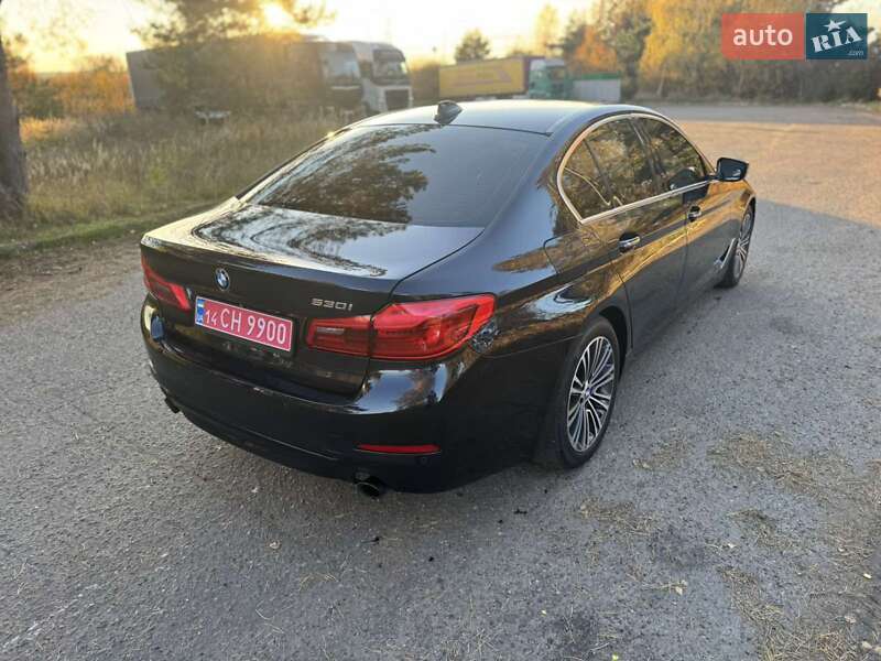 Седан BMW 5 Series 2018 в Львове фото 4 Седан BMW 5 Series 2018 в Львове