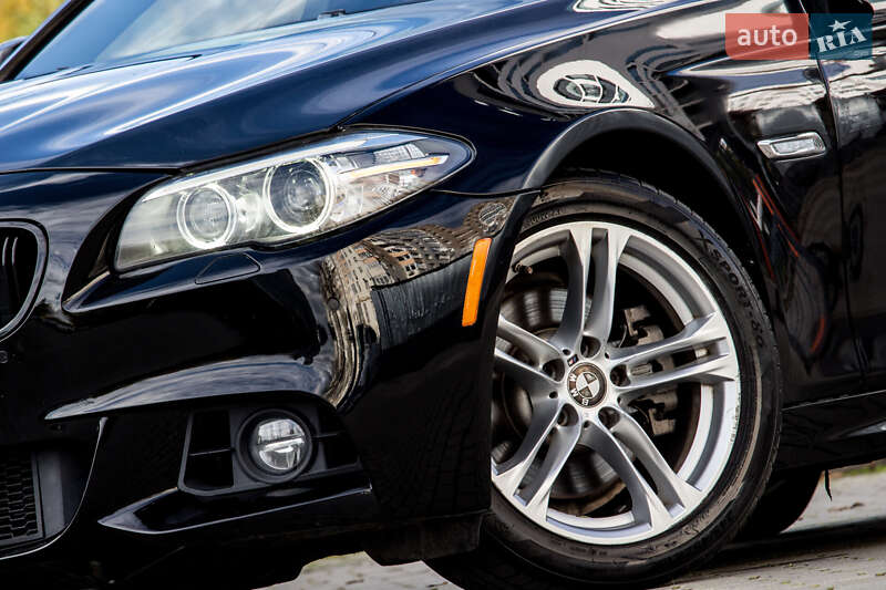 Седан BMW 5 Series 2015 в Львове фото 23 Седан BMW 5 Series 2015 в Львове