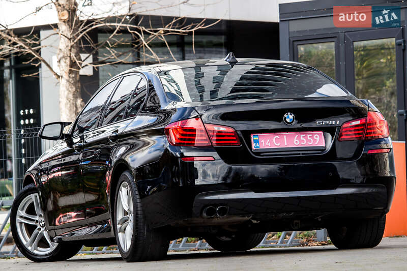 Седан BMW 5 Series 2015 в Львове фото 29 Седан BMW 5 Series 2015 в Львове