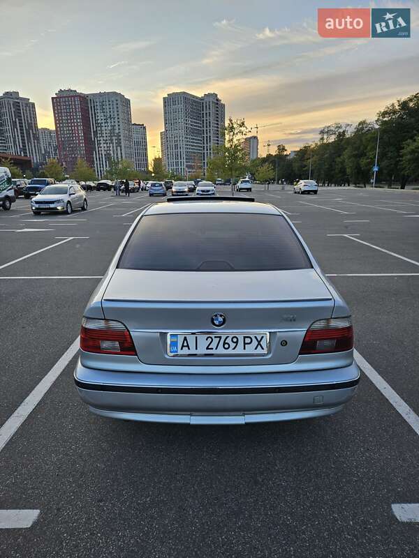 Седан BMW 5 Series 1997 в Киеве фото 4 Седан BMW 5 Series 1997 в Киеве