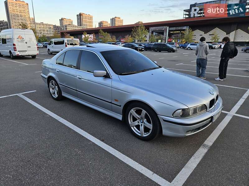 Седан BMW 5 Series 1997 в Киеве фото 9 Седан BMW 5 Series 1997 в Киеве