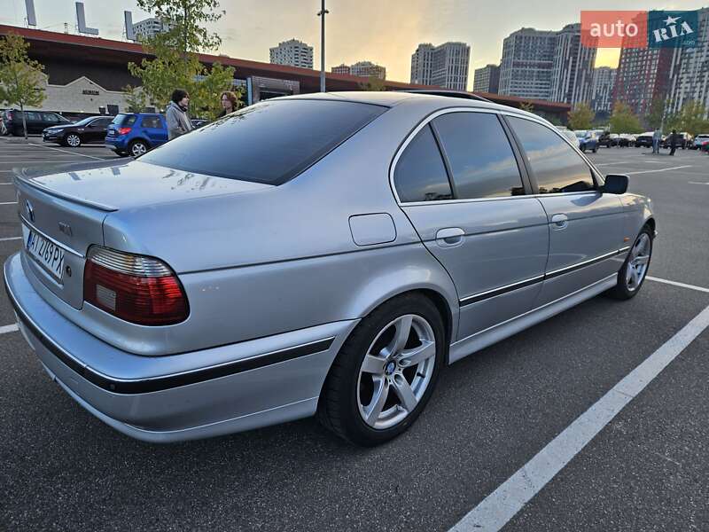 Седан BMW 5 Series 1997 в Киеве фото 14 Седан BMW 5 Series 1997 в Киеве