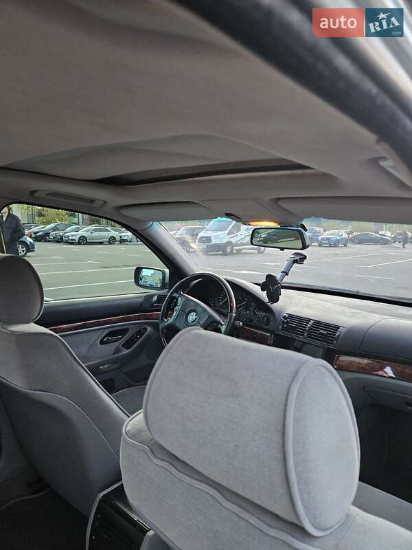 Седан BMW 5 Series 1997 в Киеве фото 43 Седан BMW 5 Series 1997 в Киеве