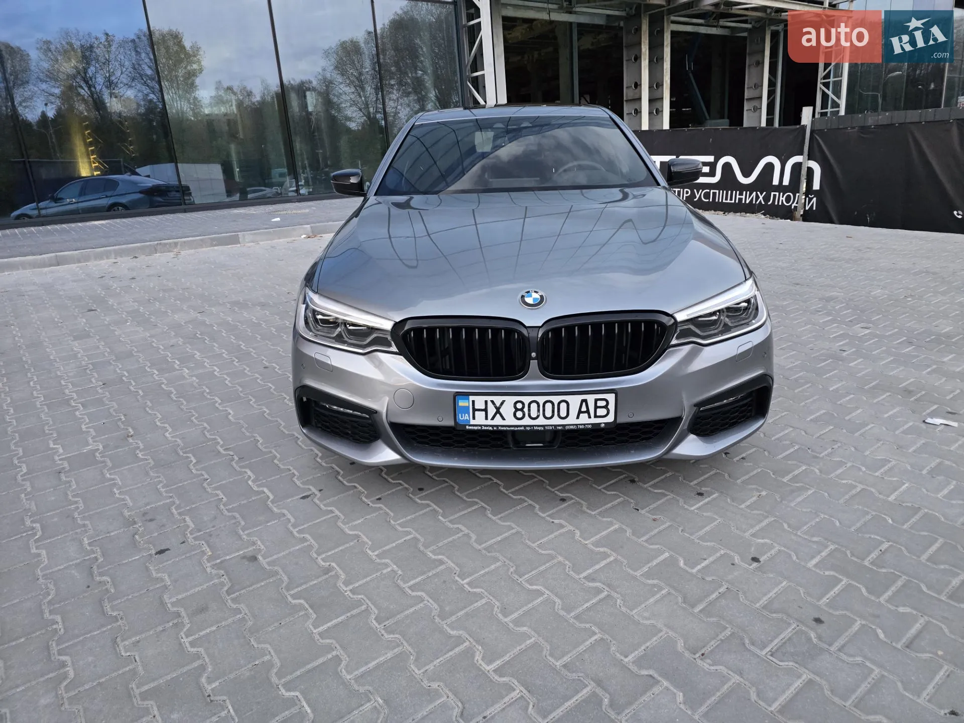 2017 BMW 5er - мініатюра 14