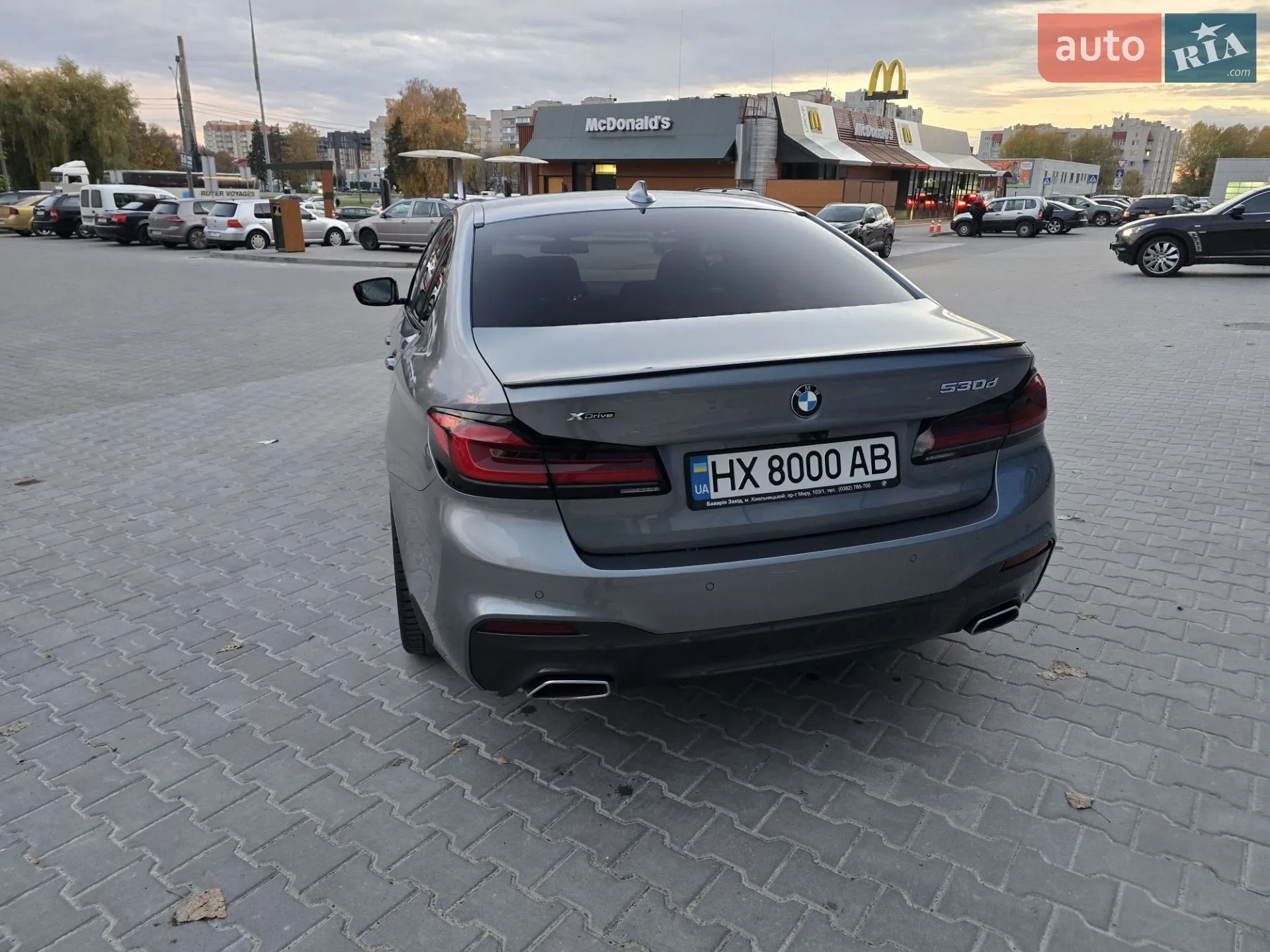 2017 BMW 5er - мініатюра 19