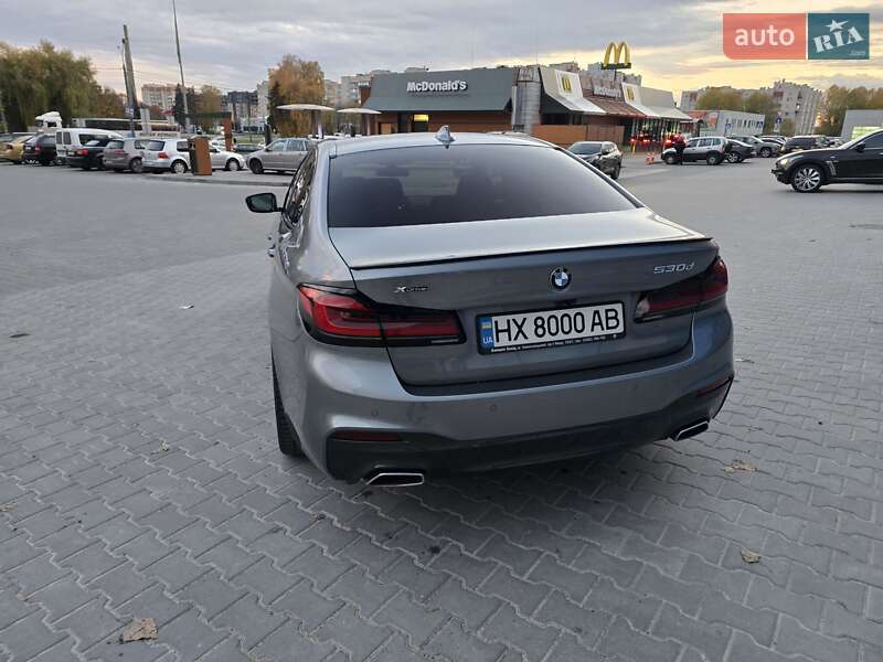 Седан BMW 5 Series 2017 в Хмельницком фото 19 Седан BMW 5 Series 2017 в Хмельницком