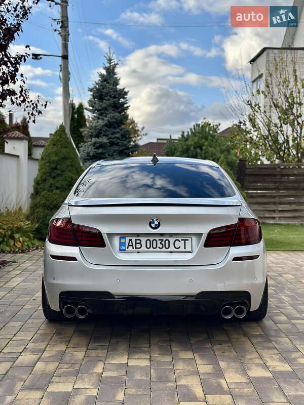 Седан BMW 5 Series 2012 в Виннице фото 19 Седан BMW 5 Series 2012 в Виннице