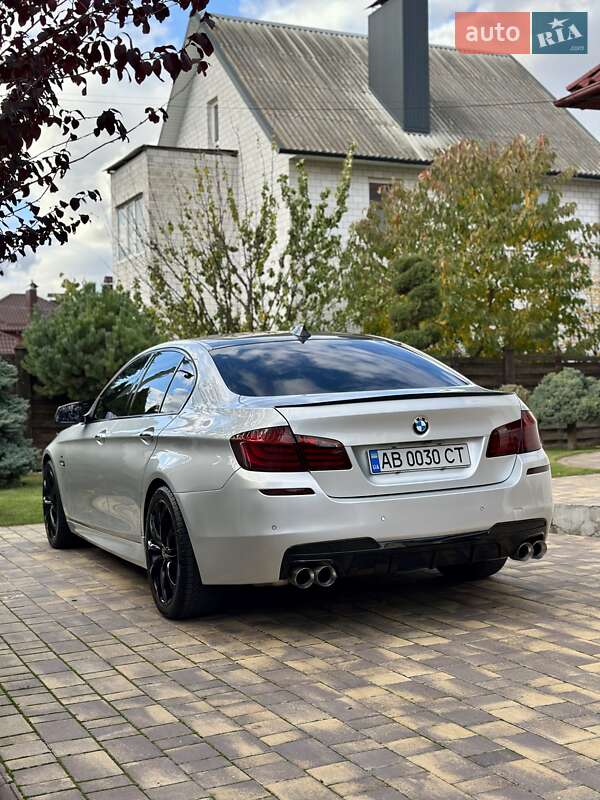 Седан BMW 5 Series 2012 в Виннице фото 20 Седан BMW 5 Series 2012 в Виннице