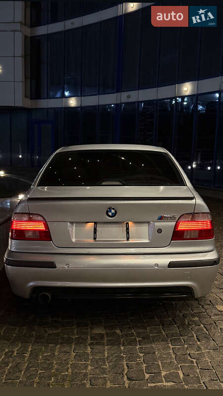 BMW 5 Series 2002 BMW 5 Series 2002