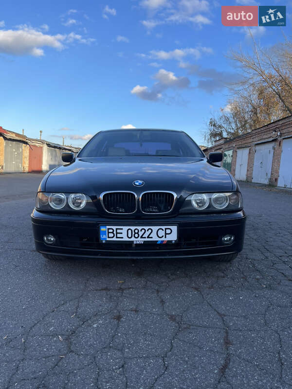 BMW 5 Series 2001 BMW 5 Series 2001