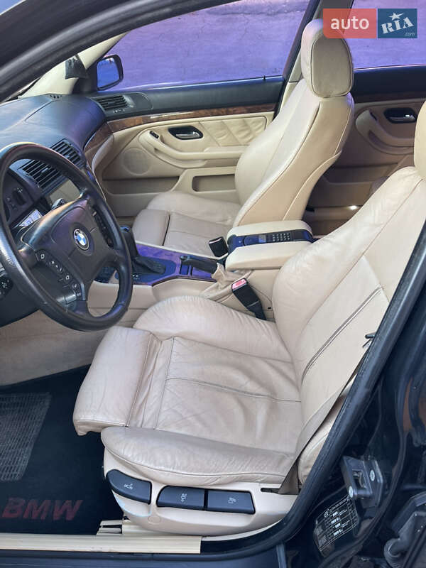 Седан BMW 5 Series 2001 в Виннице фото 9 Седан BMW 5 Series 2001 в Виннице
