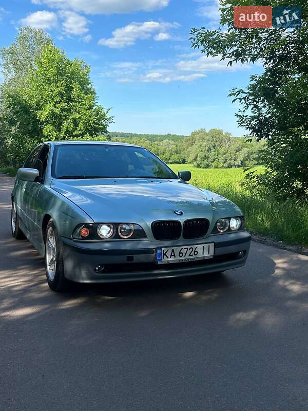 Седан BMW 5 Series 2000 в Киеве фото 21 Седан BMW 5 Series 2000 в Киеве