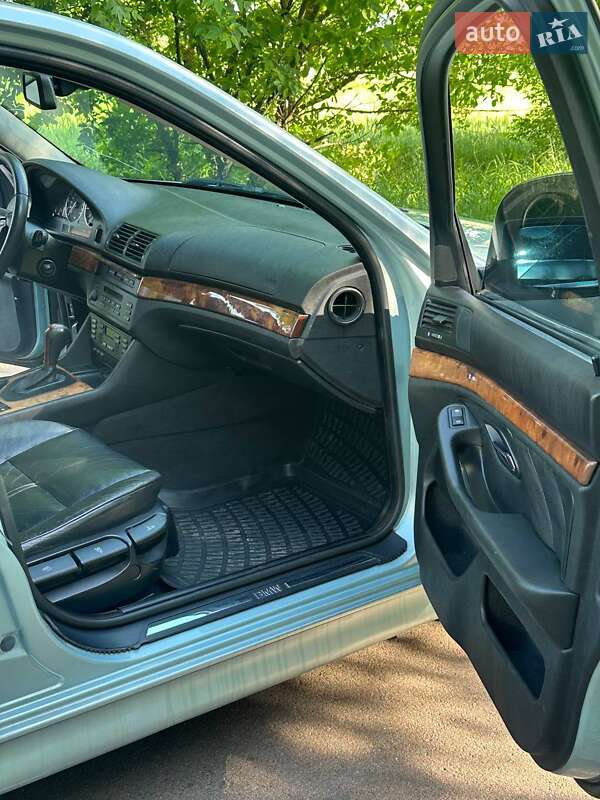 Седан BMW 5 Series 2000 в Киеве фото 26 Седан BMW 5 Series 2000 в Киеве