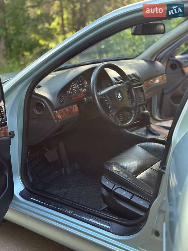 Седан BMW 5 Series 2000 в Киеве фото 31 Седан BMW 5 Series 2000 в Киеве