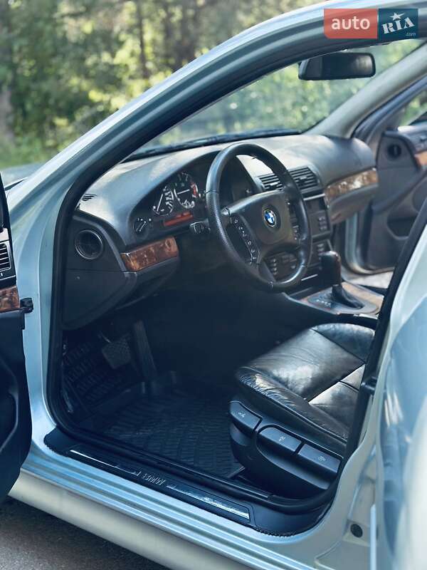 Седан BMW 5 Series 2000 в Киеве фото 32 Седан BMW 5 Series 2000 в Киеве