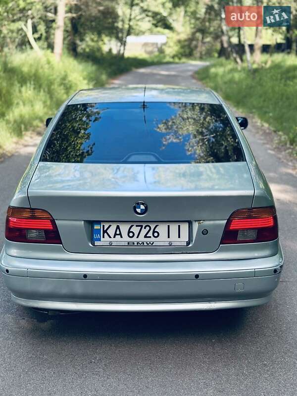 Седан BMW 5 Series 2000 в Киеве фото 37 Седан BMW 5 Series 2000 в Киеве