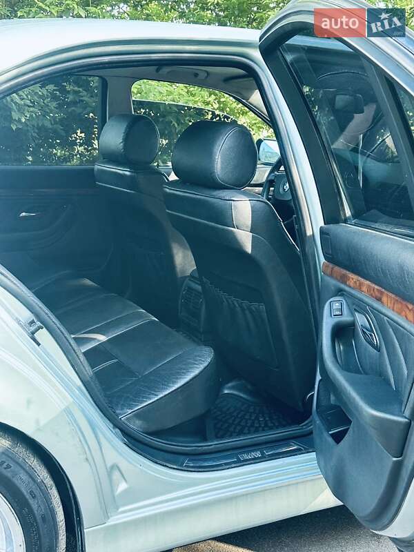 Седан BMW 5 Series 2000 в Киеве фото 39 Седан BMW 5 Series 2000 в Киеве