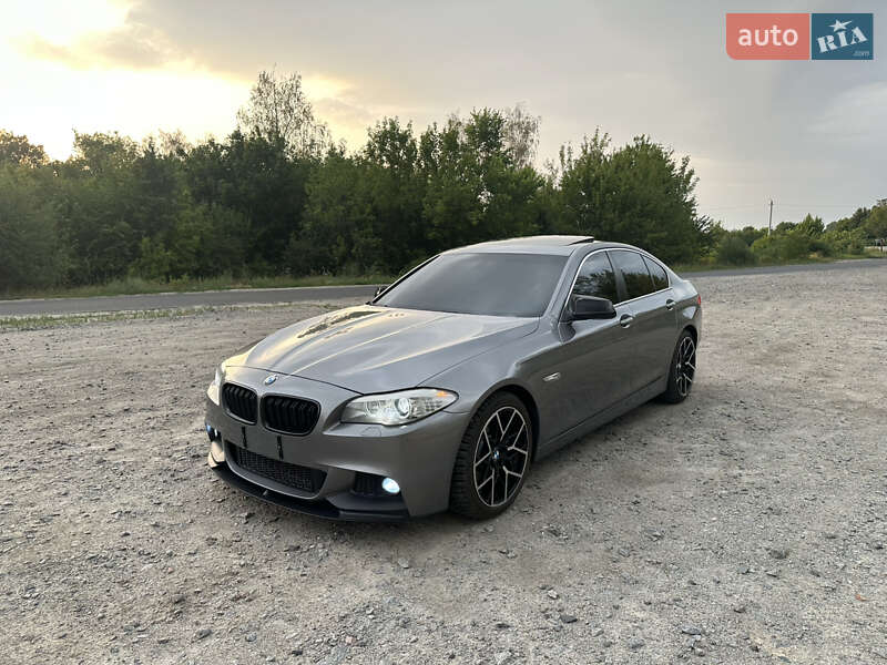 Седан BMW 5 Series 2012 в Полтаве фото 3 Седан BMW 5 Series 2012 в Полтаве