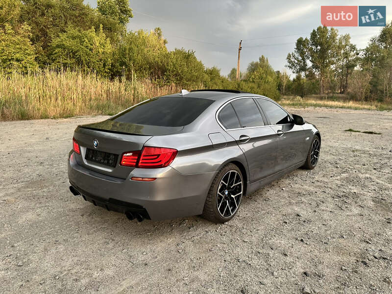 Седан BMW 5 Series 2012 в Полтаве фото 5 Седан BMW 5 Series 2012 в Полтаве