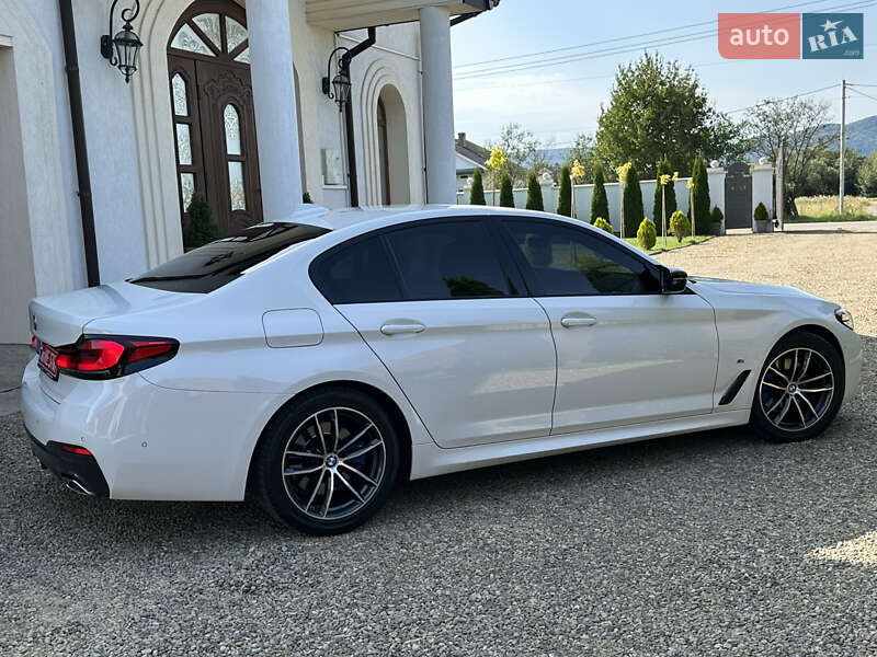 Седан BMW 5 Series 2020 в Ивано-Франковске фото 9 Седан BMW 5 Series 2020 в Ивано-Франковске