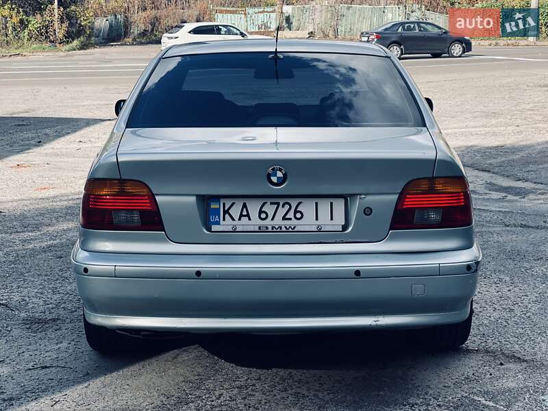 Седан BMW 5 Series 2000 в Киеве фото 7 Седан BMW 5 Series 2000 в Киеве
