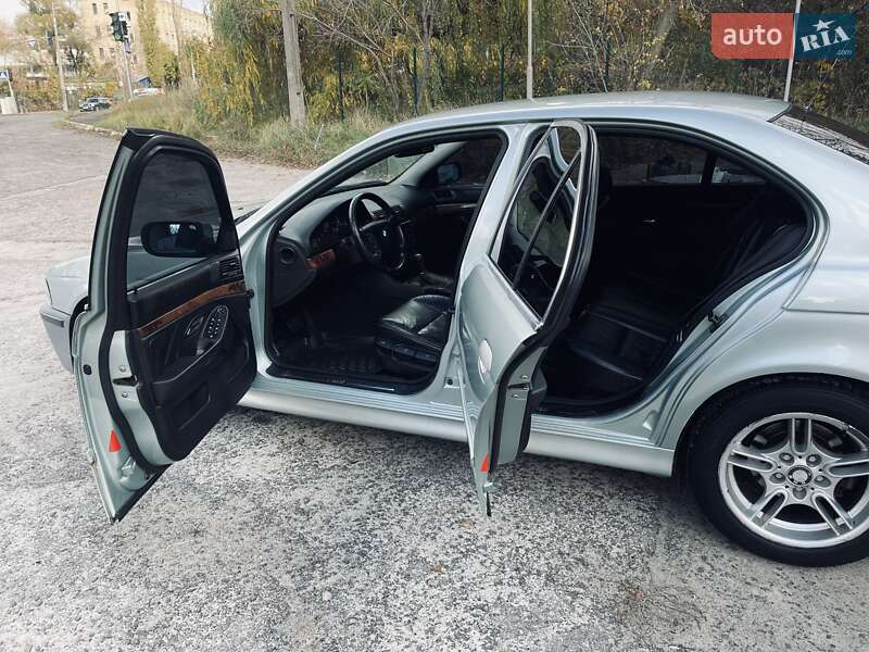 Седан BMW 5 Series 2000 в Киеве фото 13 Седан BMW 5 Series 2000 в Киеве