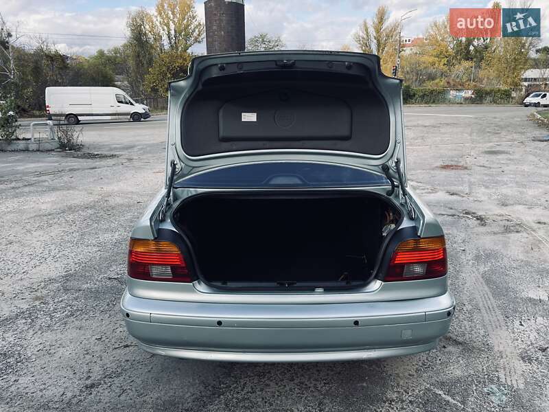 Седан BMW 5 Series 2000 в Киеве фото 16 Седан BMW 5 Series 2000 в Киеве