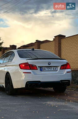 Седан BMW 5 Series 2014 в Кропивницком