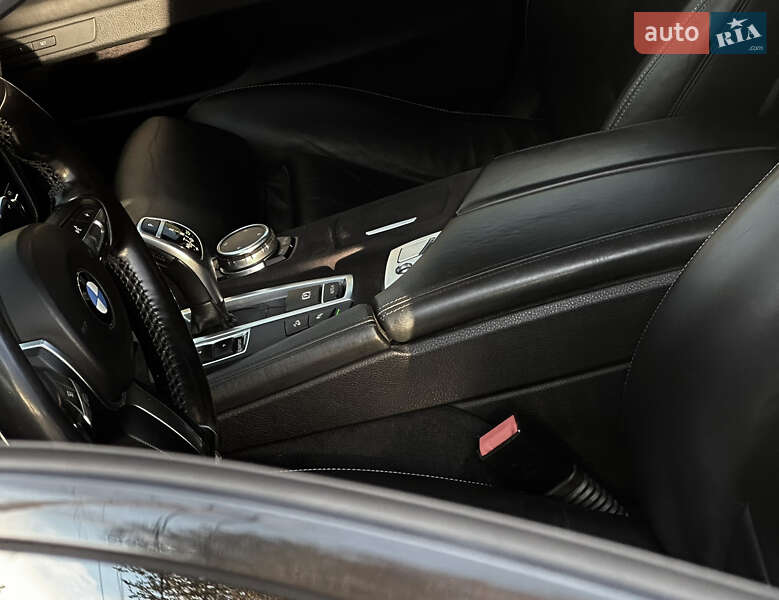 Седан BMW 5 Series 2014 в Кропивницком