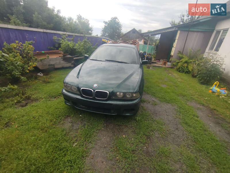 Седан BMW 5 Series 1998 в Киеве фото 7 Седан BMW 5 Series 1998 в Киеве