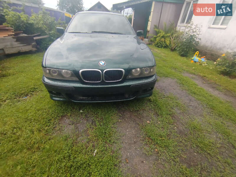 Седан BMW 5 Series 1998 в Киеве фото 10 Седан BMW 5 Series 1998 в Киеве