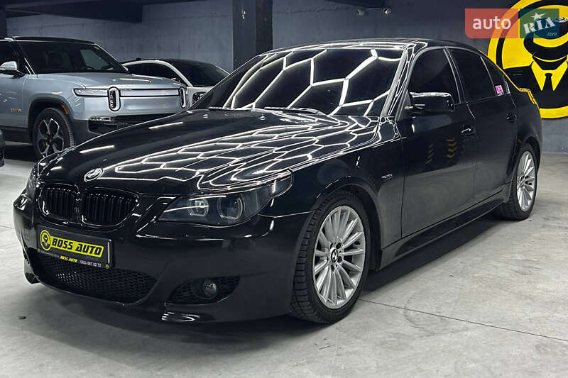 Седан BMW 5 Series 2004 в Чернівцях фото 3 Седан BMW 5 Series 2004 в Чернівцях