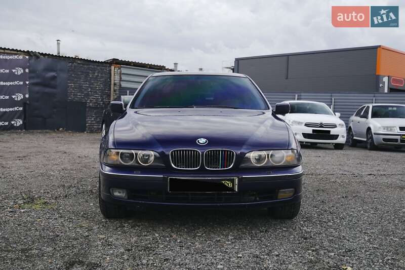 Седан BMW 5 Series 1996 в Харькове фото 4 Седан BMW 5 Series 1996 в Харькове