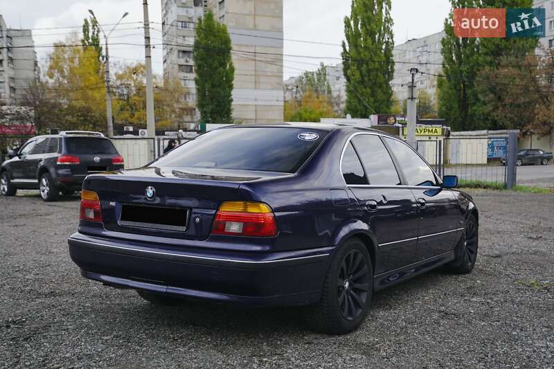 Седан BMW 5 Series 1996 в Харькове фото 7 Седан BMW 5 Series 1996 в Харькове