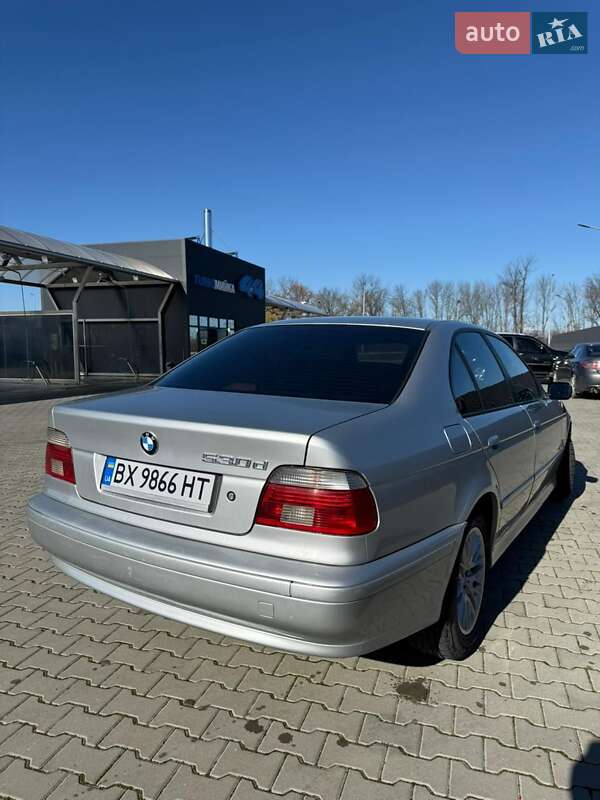 Седан BMW 5 Series 2002 в Летичіві