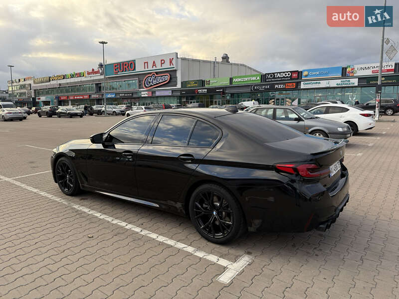 Седан BMW 5 Series 2018 в Киеве фото 3 Седан BMW 5 Series 2018 в Киеве